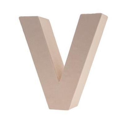 9693-V - Stafil - Cardboard Letter V