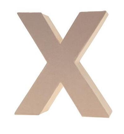 9693-X - Stafil - Cardboard Letter X