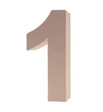 9693-1 - Stafil - Cardboard Number 1