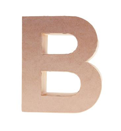 9694-B - Stafil - Cardboard Letter B