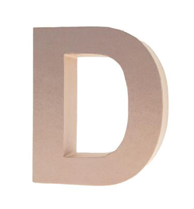 9694-D - Stafil - Cardboard Letter D