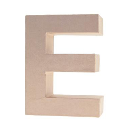 9694-E - Stafil - Cardboard Letter E