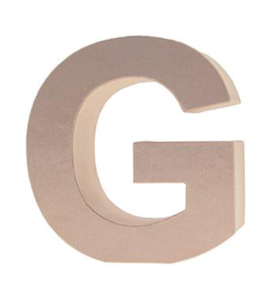 9694-G - Stafil - Cardboard Letter G