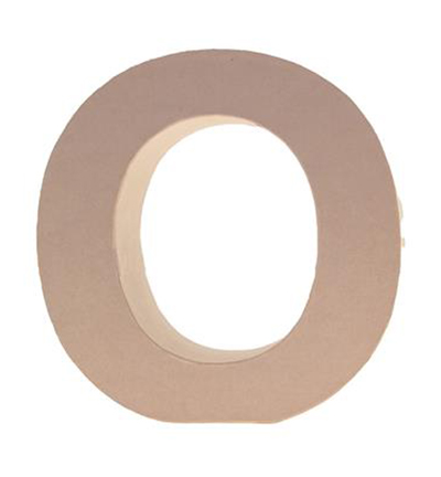 9694-O - Stafil - Cardboard Letter O