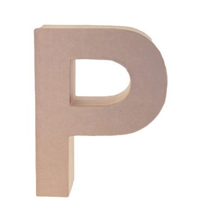 9694-P - Stafil - Cardboard Letter P