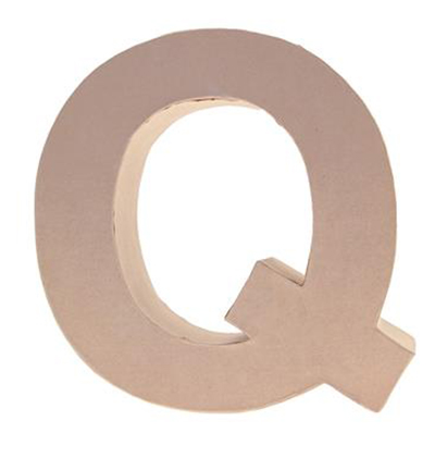 9694-Q - Stafil - Cardboard Letter Q