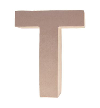9694-T - Stafil - Cardboard Letter T