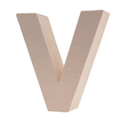 9694-V - Stafil - Cardboard Letter V