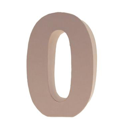 9694-0 - Stafil - Cardboard Number 0