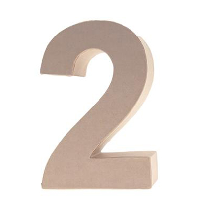 9694-2 - Stafil - Cardboard Number 2