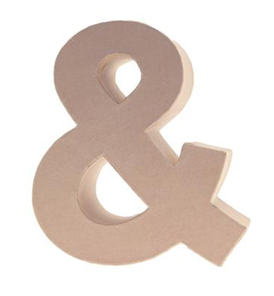 9694-11 - Stafil - Cardboard Letter &