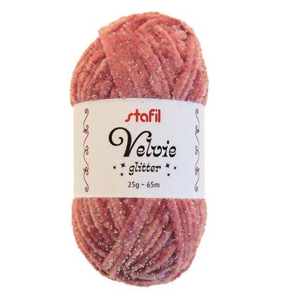 108103-12 - Stafil - Antique Pink/silver