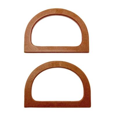 335803-01 - Stafil - Wooden Bag handles, naturel