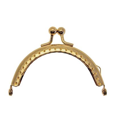 335770-02 - Stafil - Clutch closure for bags, Cindy gold
