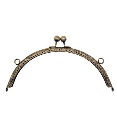 335771-03 - Stafil - Clutch closure for bags, Laura gold