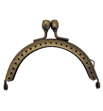 335774-03 - Stafil - Clutch closure for bags, Crystal bronze