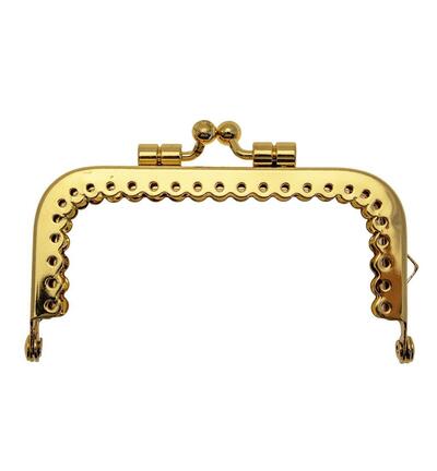 335775-02 - Stafil - Clutch closure for bags, Vicky gold