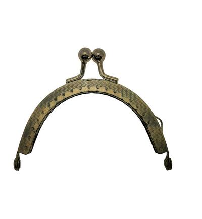 335776-03 - Stafil - Clutch closure for bags, Sandy bronze