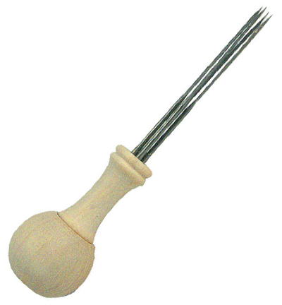 6020-281 - Stafil - Handle with 4 felting needles
