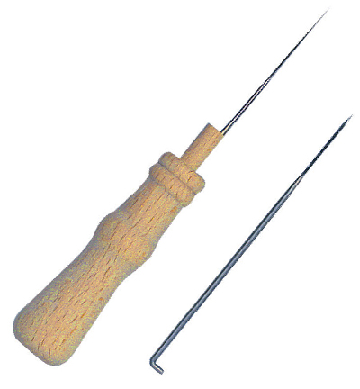 6020-291 - Stafil - Handle with 1 felting needle + 1 needle