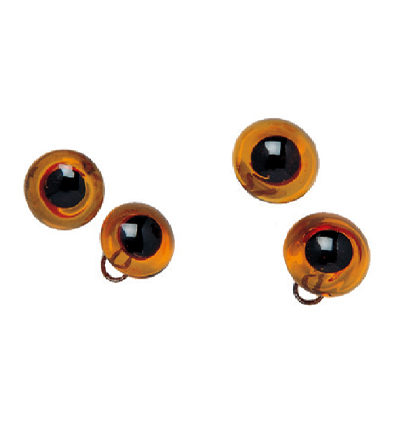 743-031 - Stafil - Glass eyes, 10mm