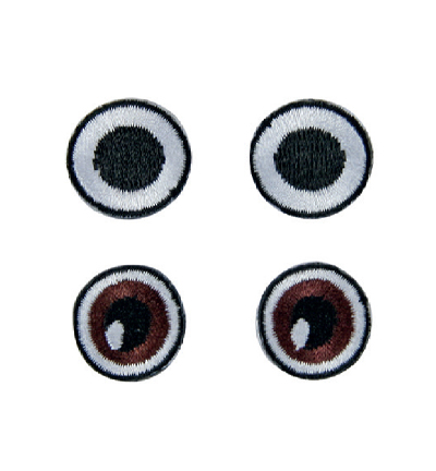 7430-401 - Stafil - Fabric eyes, 20mm
