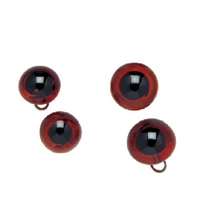 743-131 - Stafil - Glass eyes, 10mm