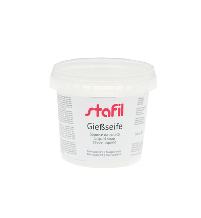 7645-01 - Stafil - Liquid soap with glycerin, Transparent