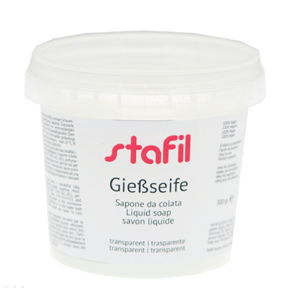 7645-03 - Stafil - Liquid soap with glycerin, Transparent