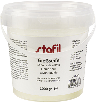 7645-04 - Stafil - Liquid soap with glycerin, White