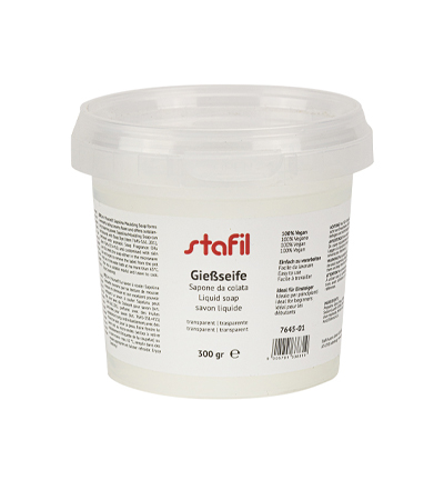 7645-02 - Stafil - Liquid soap with glycerin, White
