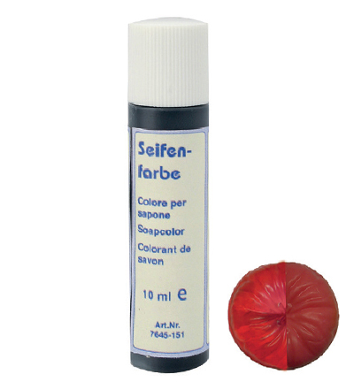7645-161 - Stafil - Colorant savon, Rouge