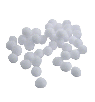 7990-08 - Stafil - Snow balls 240pcs x 1cm