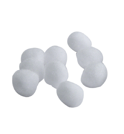 7990-09 - Stafil - Snow balls 80pcs x 2cm