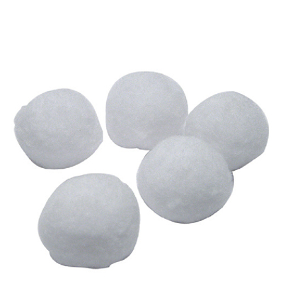 7990-11 - Stafil - Snow balls 12pcs x 4,4cm