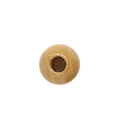 838-01 - Stafil - Wooden Beads, 15mm