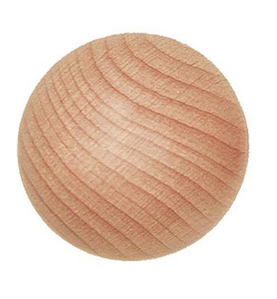 8661-071 - Stafil - Wooden Hemispheres, ø 40mm