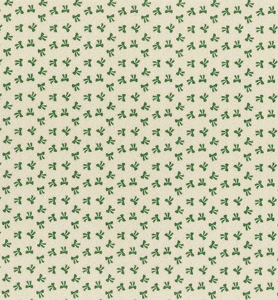 250713-256 - Stafil - Felt Bow, Offwhite/green