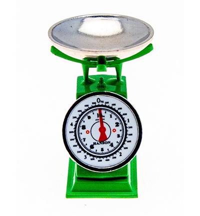 3396-37 - Stafil - Kitchen scale green