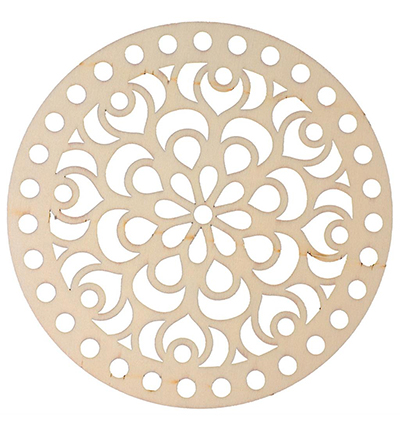 8680-01 - Stafil - Mandala crochet base ø 15cm