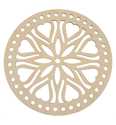 8681-01 - Stafil - Mandala crochet base ø 20cm
