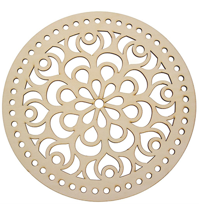 8682-01 - Stafil - Mandala crochet base ø 25cm
