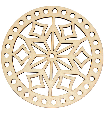 8680-02 - Stafil - Mandala crochet base ø 15cm