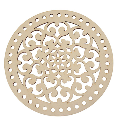 8681-02 - Stafil - Mandala crochet base ø 20cm