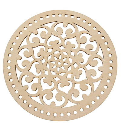 8682-02 - Stafil - Mandala crochet base ø 25cm