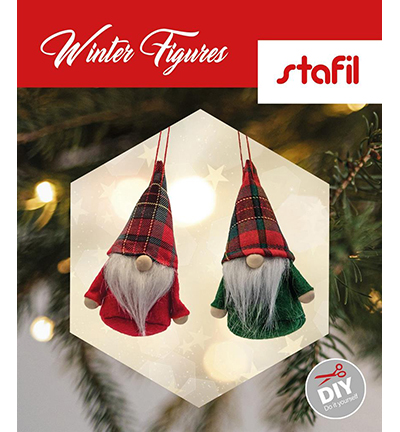 4013-021 - Stafil - DIY kit figures to hang, Gnome