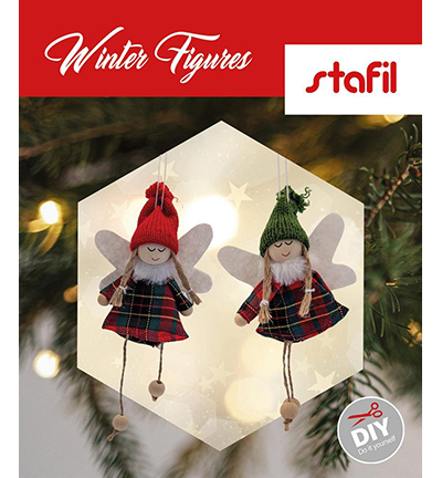 4013-041 - Stafil - DIY kit figures to hang, Angel