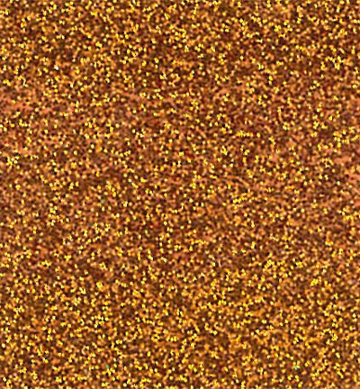 8535-03 - Stafil - Foam Orange Glitter