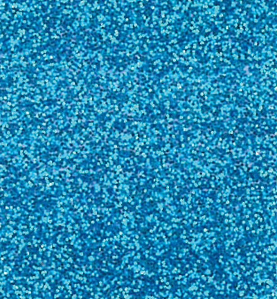 8535-09 - Stafil - Foam Turquoise Glitter