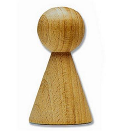 860-00 - Stafil - Figures en bois